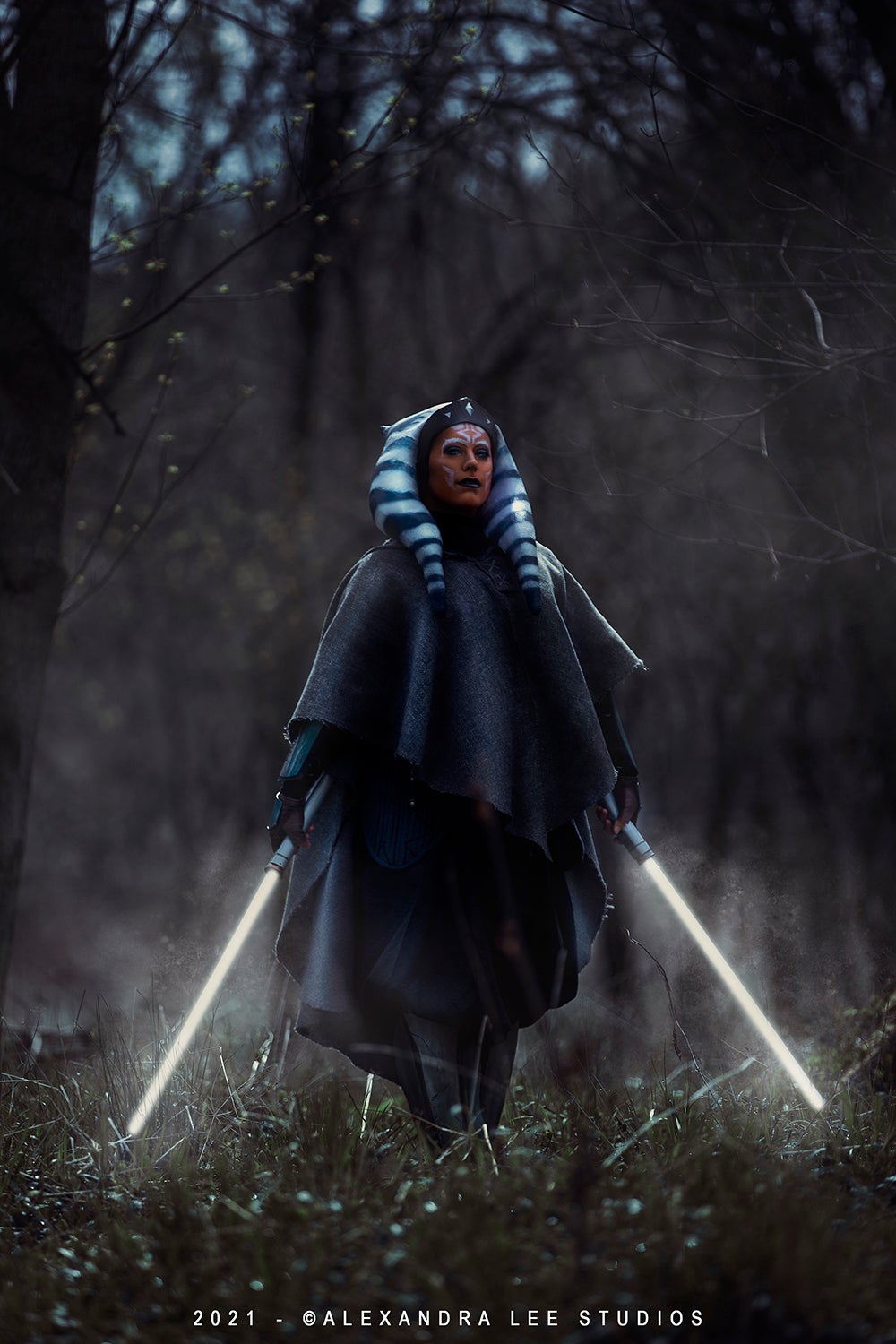 Ahsoka Tano From The Mandalorian Recreated Perfectly In This Photoshoot